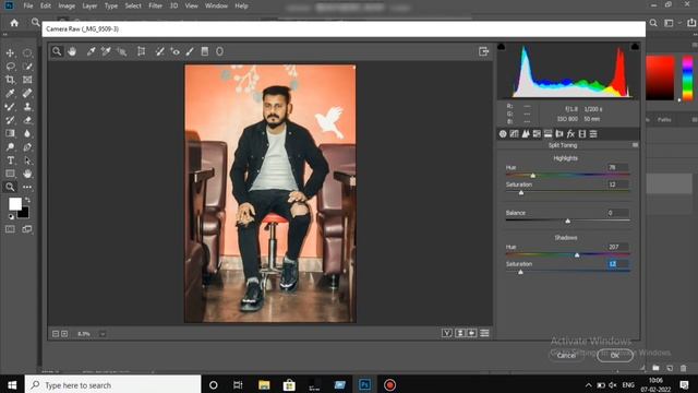 Photoshop CC Retouching | Camera Raw Filter | dn saquib смотреть онлайн
