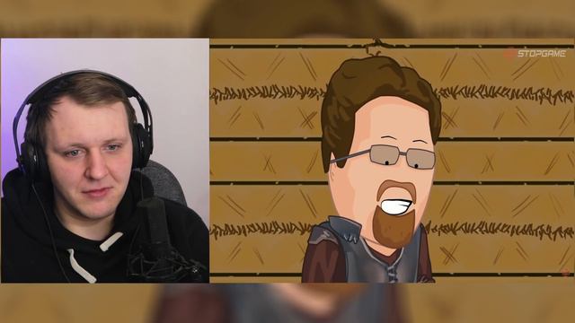 Вся суть ARK за 11 минут [Уэс и Флинн] | Реакция на StopGame.Ru смотреть онлайн