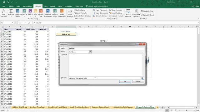 EXCEL PRO TIP: Dynamic Chart Source Ranges смотреть онлайн