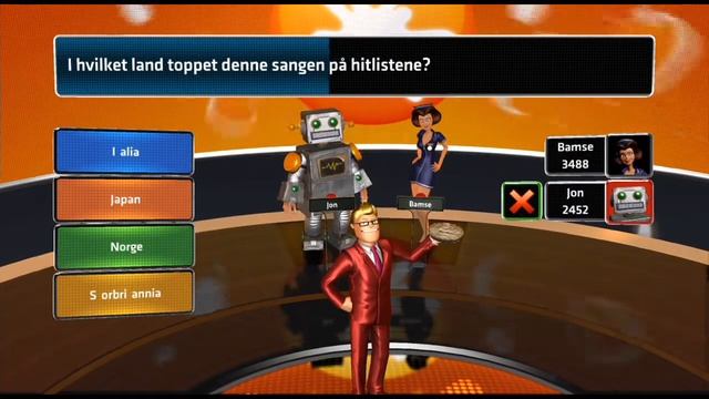 Buzz: The Ultimate Music Quiz (2010) - PS3 - Norsk tale смотреть онлайн