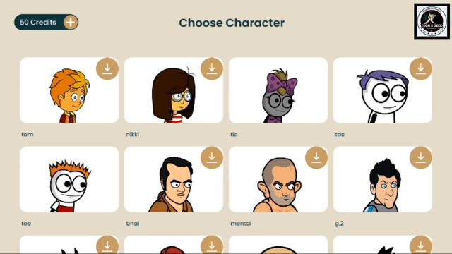 How To Create Cartoon Animation Video | Tween Craft App Tutorial | Sl Toon Studio | Tech S Geek