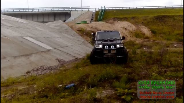 Уаз Патриот.Фильм 3 смотреть онлайн