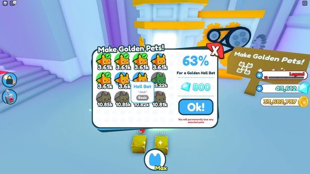 НОВЫЙ КОД! ПРОШЁЛ ВСЮ ИГРУ! РАДУЖНЫЕ ПЕТЫ! КАК ФАРМИТЬ ВЮ НОЧЬ В ПЕТ СИМУЛЯТОРХ! Pet Simulator X! смотреть онлайн