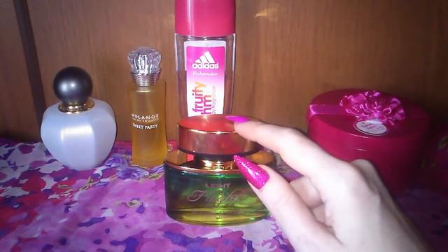 Самые НЕстойкие 🙁 ароматы в моей парфюмерной коллекции:"Brocard", "Salvador Dali","Adidas" и др. смотреть онлайн