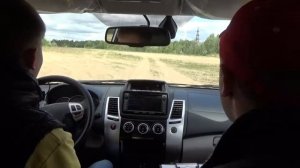 Mitsubishi Pajero Sport 2015 Тест Драйв