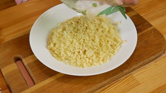 Куриные наггетсы в духовке | Курица в луковой панировке смотреть онлайн