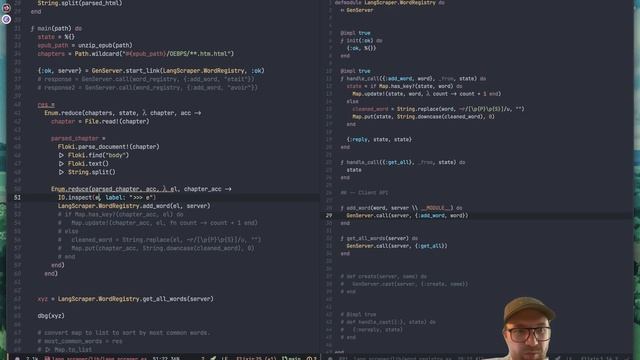 Elixir | Vocab Collector 04 - GenServer refactor смотреть онлайн
