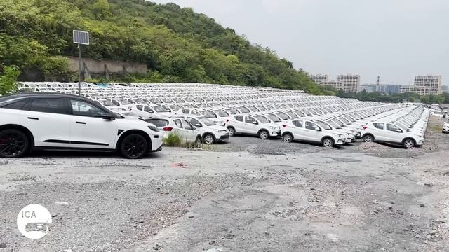 Chinese EV Graveyards - Uncovering The Truth In Person At One Of These Controversial Sites смотреть онлайн