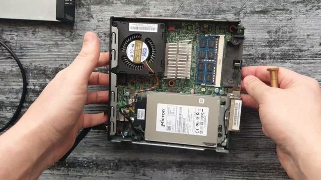 Mini-PC Lenovo ThinkCentre Tiny (Review, disassembly, inside) 2018 смотреть онлайн