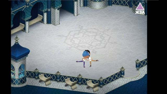 Парное катание на катке АВАТАРИЯ. Версия ЖЗА! смотреть онлайн