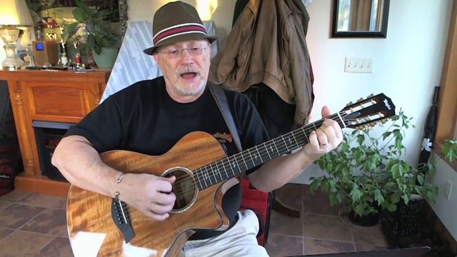 980 - Everyday - Buddy Holly cover with chords and lyrics смотреть онлайн
