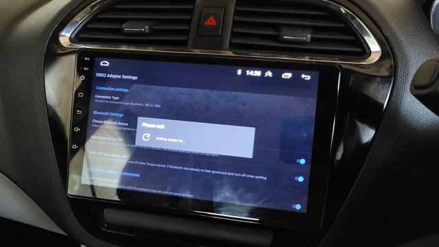 How to Use Obd scanner in car Touchscreen | Use obd in car touchscreen | Torque app in touchscreen смотреть онлайн
