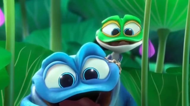 Забавная лягушка ? смотреть онлайн