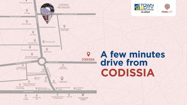 Invest in your future at 🏘️ Prime city! 📍Prime Location!! | Apartment in Vilankurichi | Coimbatore смотреть онлайн