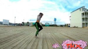 Шафл!красивый  шафл танец! Заразительная музыка! Потрясающе танцуют[HD]