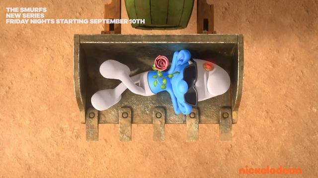 The Smurfs FULL EPISODE: Clumsy Not Clumsy 💙 | Nickelodeon Cartoon Universe смотреть онлайн