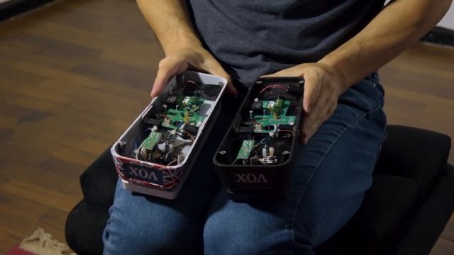 4Garage - Pedais Wah Wah Vox V845, V846 Hand Wired E V847