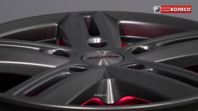 Колесные диски для автомобилей, марка диска X'trike X-123 HSB. смотреть онлайн