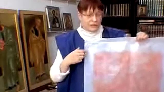 Как пишут иконы смотреть онлайн