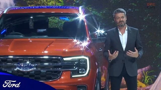 2023 Ford Everest Reveal in Asia смотреть онлайн