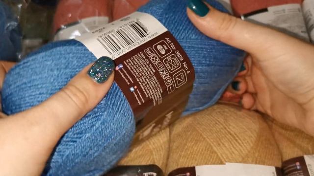 #пряжа // и снова... МАДАМ ТРИКОТ // распаковка пряжи