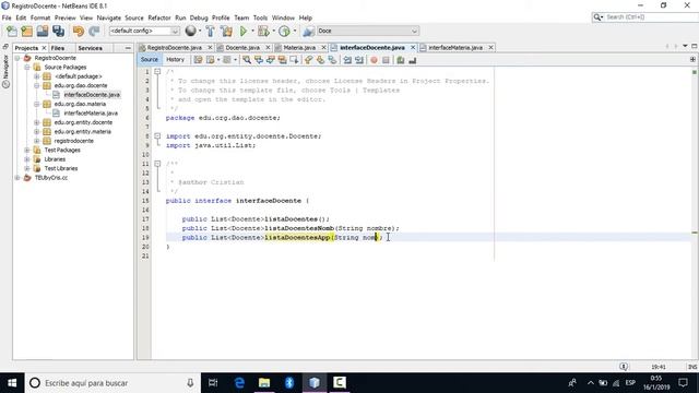 CURSO DE JAVA + HIBERNATE + SPRING PARTE 4 Creacion del dao cc смотреть онлайн