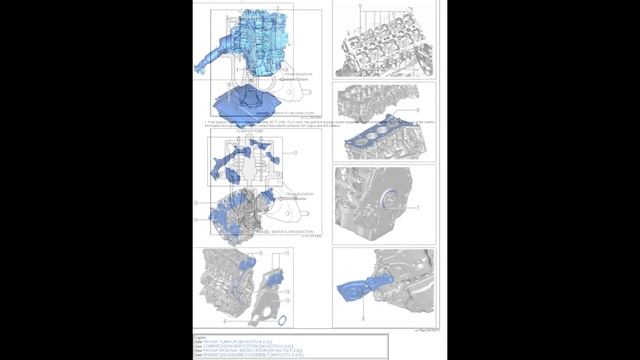 Mazda Skyactiv-X 2.0 Engine - Service Manual / Repair Manual смотреть онлайн