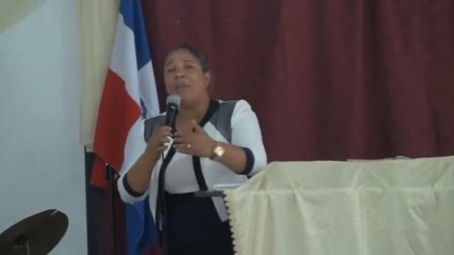 Imbert Para Cristo   Visita PAstora Sandra Silverio Casa De Dios Imbert