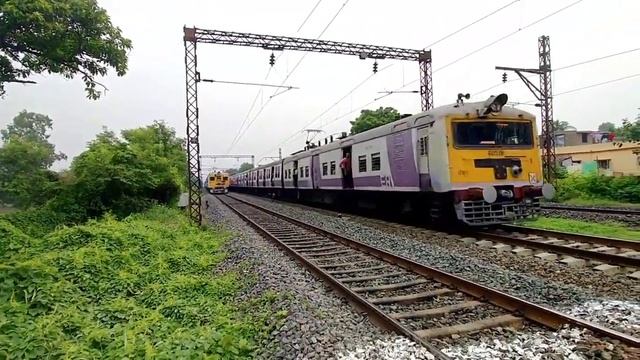 Howrah Bandel Local Train Eastern Railway Indian Railway смотреть онлайн