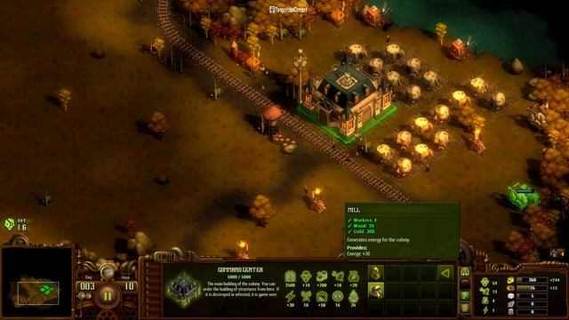 They are Billions: {800% HARD-MODE} LONG LIVE THE LUNACY EP. 1 смотреть онлайн