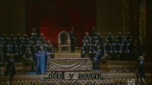 Rossini: Tancredi. Marilyn Horne - Enedina Lloris. Liceu Barcelona. 1989. SUBT. ESPAÑOL.