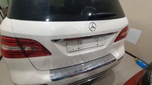 Силиконовые рамки RCS 4.0 Установка