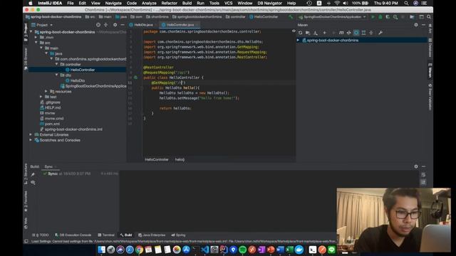 สร้าง SpringBoot รันบน Docker ใน 5 นาทีกันเถอะ - 5mins Tutorial смотреть онлайн