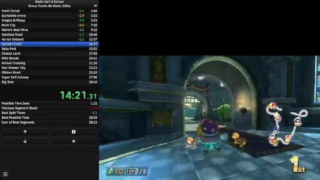 Bonus Tracks No Items 200cc 28:38.300 смотреть онлайн