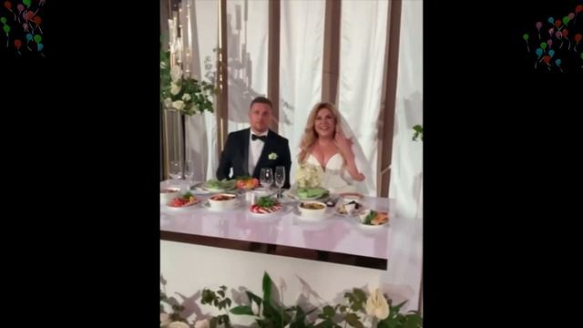 Свадьба Марины Федункив с молодым итальянцем и ее поцелуй с мужем. Новые видео 2021 смотреть онлайн