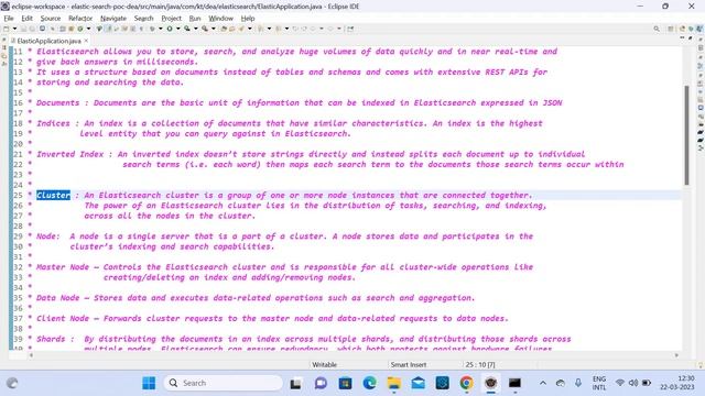 Spring Data Elasticsearch Overview смотреть онлайн