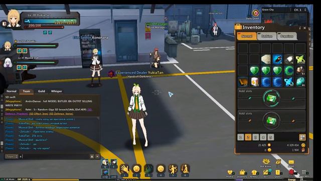 Soul Worker не смотреть никому кроме Musical`Doll смотреть онлайн