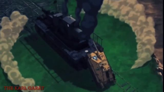 The Four Strongest Tanks in Girls und Panzer Destroyed смотреть онлайн