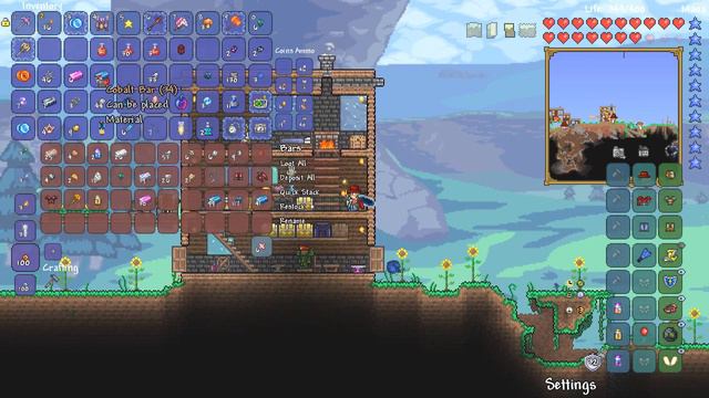 Terraria 1.3 Lets Play - ADVENTURE RETURNS [19] (Terraria PC playthrough) смотреть онлайн