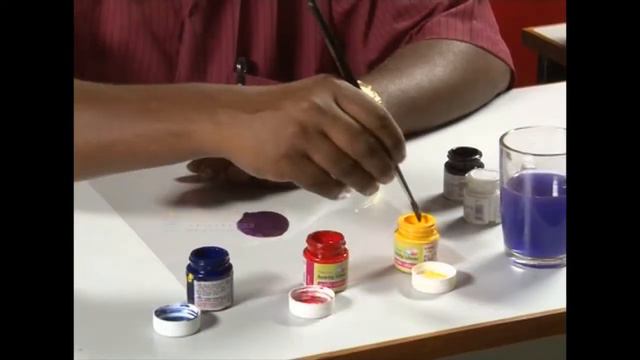 6.3 How to Mix Colors in Fabric Painting (Telugu) (తెలుగు) смотреть онлайн