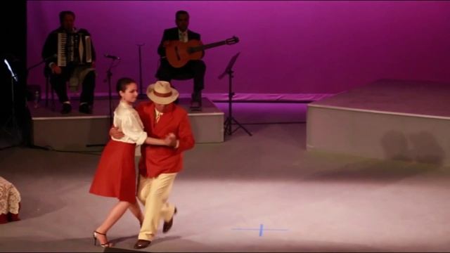 Roberto Reyna Y Ethel Santa Ana  Milonga El Firulete