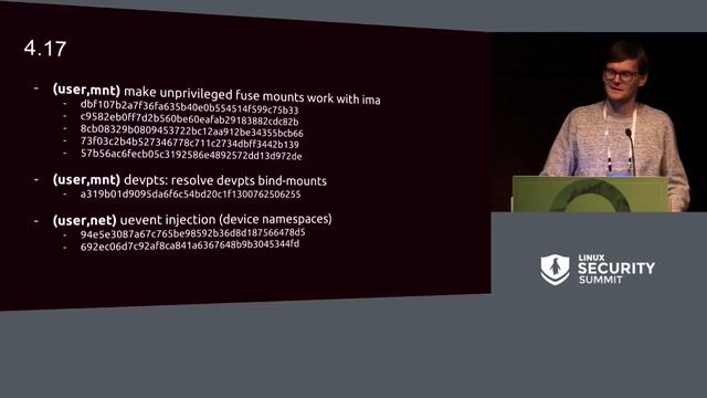 Overview and Recent Developments: Namespaces and Capabilities - Christian Brauner, Canonical Ltd. смотреть онлайн