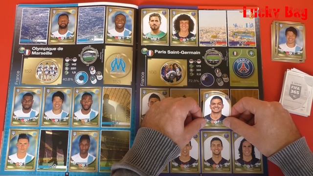 PANINI Sticker FIFA 365 Big Sticker unboxing Blisterpack in Panini Album Fifa 365 смотреть онлайн