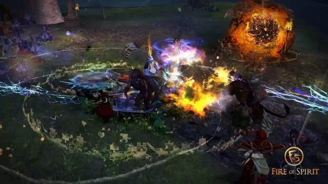 FoS - Guild Wars 2 Movie: The Karma Express смотреть онлайн