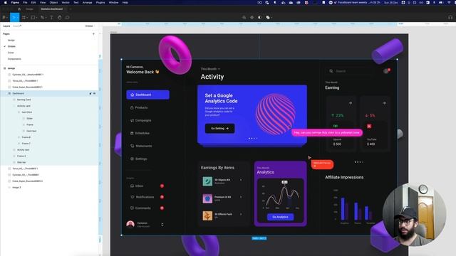 Cursor Chat in Figma смотреть онлайн