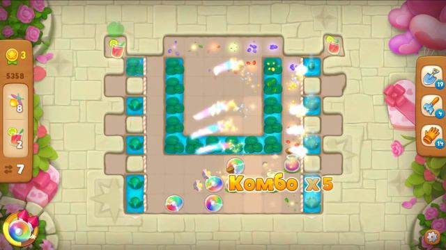 Gardenscapes Садовник Остин #518 (уровни 5353-5363) Деревья из Родного Сада и Секретный Механизм