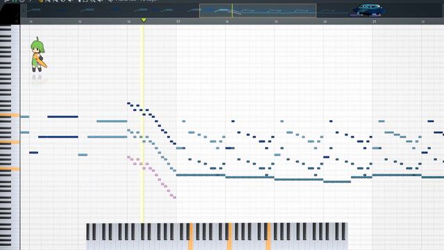 Sans on the piano (Undertale FNF mod) смотреть онлайн