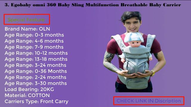 Top 5 Best baby carrier for newborn || Best baby carrier 2020 смотреть онлайн