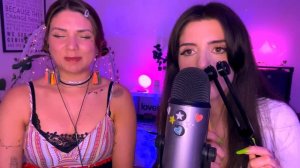 ASMR Friend Tries To Give Me Tingles ft. edafoxx ASMR